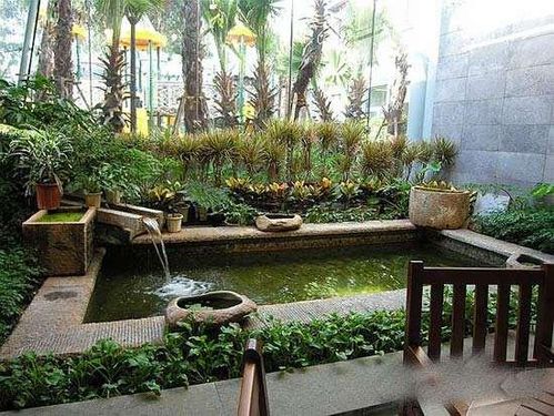 別墅園林設(shè)計(jì) 采菊東籬下,悠然見南山