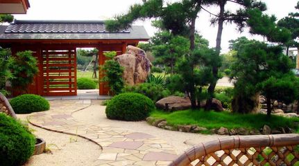 日式別墅&ldquo;私人庭院&rdquo;景觀設計,水、石、松、竹、梅的巧妙組合!