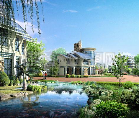 別墅區(qū)景觀