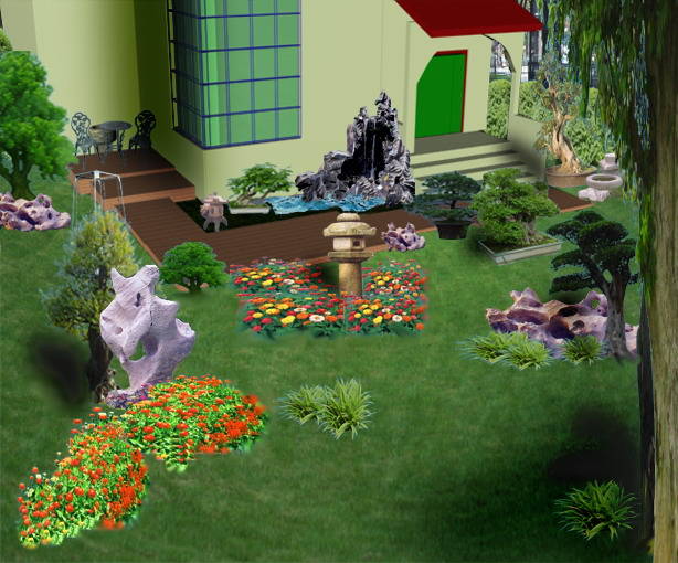 天工藝園--園藝--園林庭院假山景觀產品圖片,天工藝園--園藝--園林庭院假山景觀產品相冊 - 寧波天工藝苑