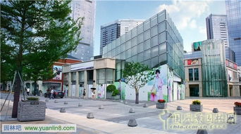 精品園林獎 富華里中心商業綜合體景觀設計