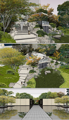 園林景觀模型圖片素材_原創(chuàng)園林景觀模型設(shè)計(jì)模板下載_nickgong設(shè)計(jì)師作品