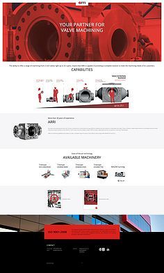 工業(yè)機(jī)械網(wǎng)頁與網(wǎng)站設(shè)計(jì) 精準(zhǔn)呈現(xiàn)專業(yè)力量與高效交互